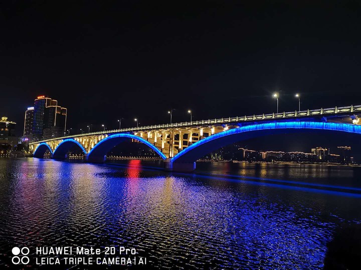 鹽城海陵大橋亮化項目
